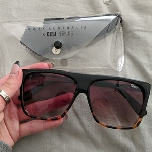 Quay OTL oversized sunglasses